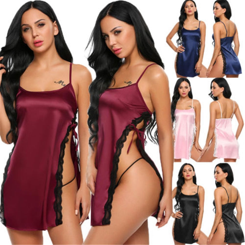 Nuisette Lingerie Effet Soyeux, photo de présentation SRAËLIA